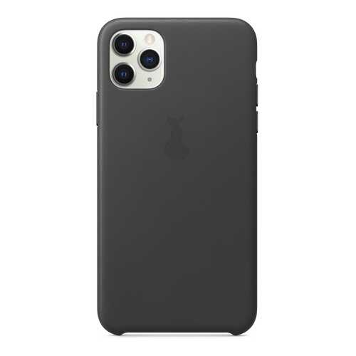 Чехол Leather Case для iPhone 11 Pro, LCIP11P-01-BLAC в МТС