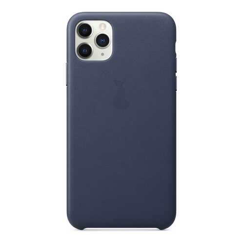 Чехол Leather Case для iPhone 11 Pro, LCIP11P-02-MIBL в МТС