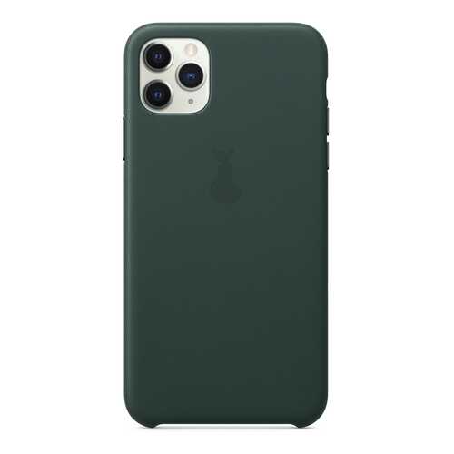 Чехол Leather Case для iPhone 11 Pro, LCIP11P-04-FOGR в МТС