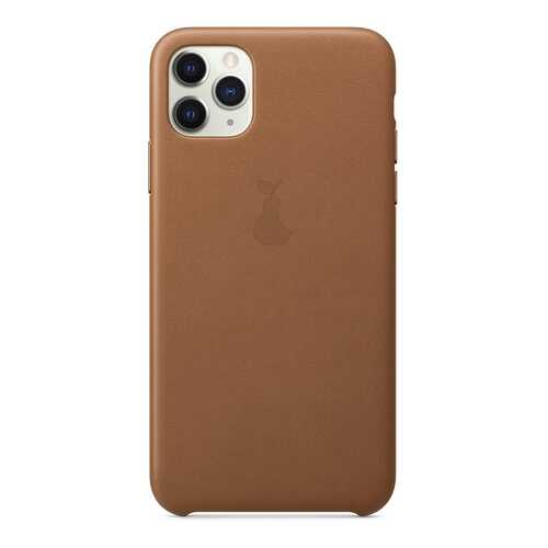 Чехол Leather Case для iPhone 11 Pro, LCIP11P-06-SABR в МТС