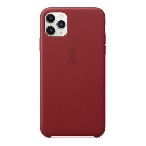 Чехол Leather Case для iPhone 11 Pro Max, LCIP11PM-05-PRED в МТС