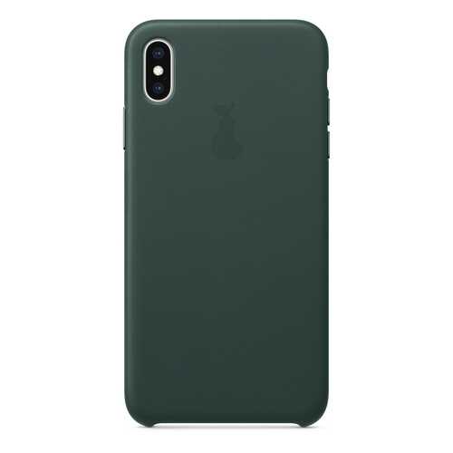 Чехол Leather Case для iPhone XS Max, LCIPXSM-04-FOGR в МТС