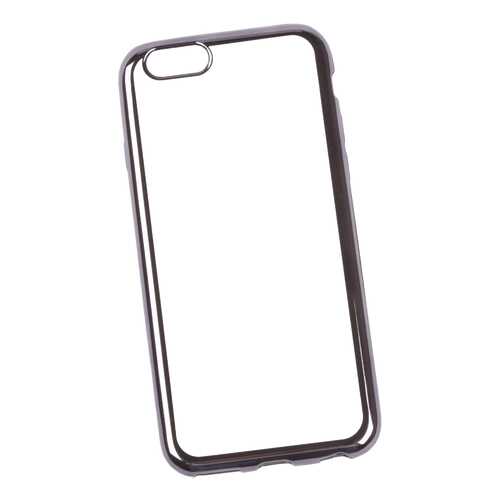 Чехол 'LP' для iPhone 6/6s (4,7') TPU прозрачный с черной хром рамкой в МТС