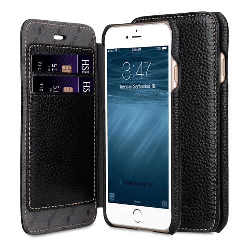 Чехол Melkco для Apple iPhone 7/8 - Face Cover Book Type Black в МТС