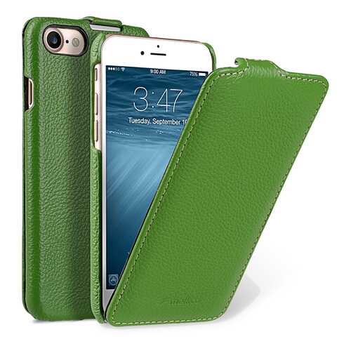 Чехол Melkco для Apple iPhone 8/7 зелёный в МТС
