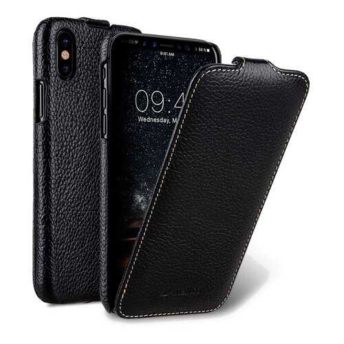Чехол Melkco для Apple iPhone X/XS Black в МТС