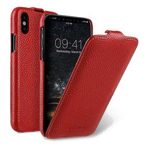 Чехол Melkco для Apple iPhone X/XS красный в МТС