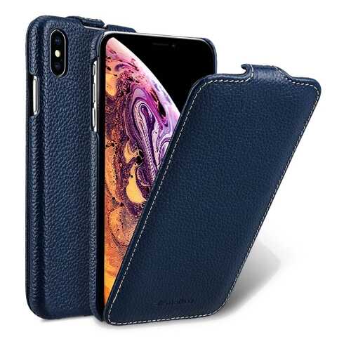 Чехол Melkco для Apple iPhone Xs Max Blue в МТС