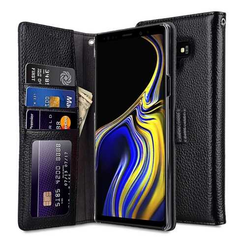 Чехол Melkco для Samsung Galaxy Note 9 - Wallet Book ID Slot Type, Black в МТС