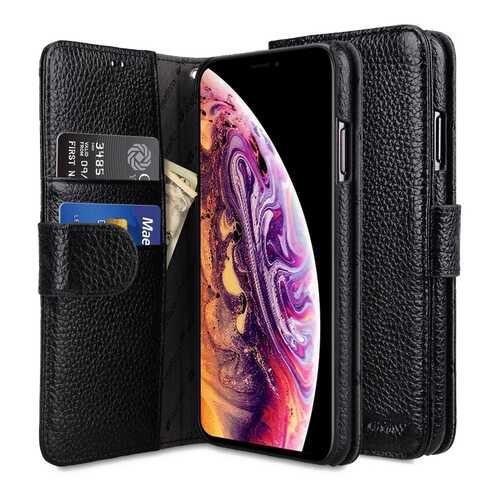 Чехол Melkco Wallet Book Type для Apple iPhone 11 Black в МТС