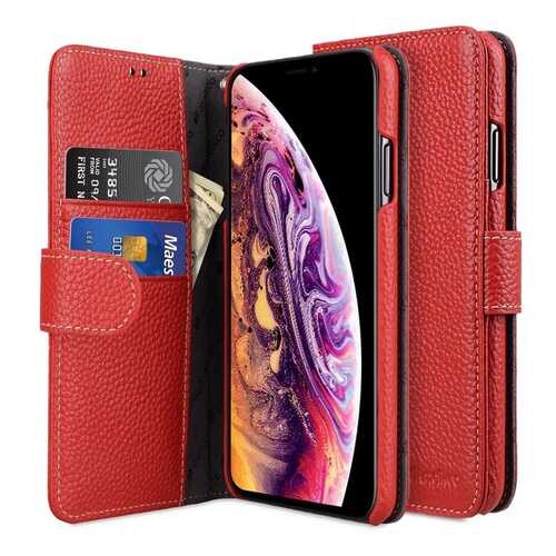 Чехол Melkco Wallet Book Type для Apple iPhone 11 Red в МТС