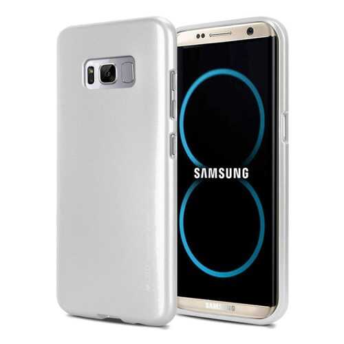 Чехол Mercury iJelly Metal series для Samsung G950 Galaxy S8 Silver в МТС