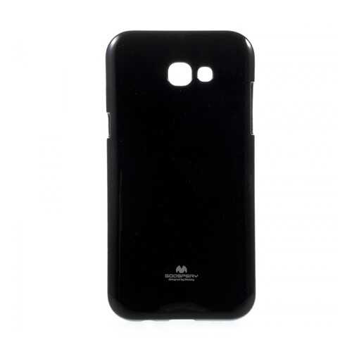 Чехол Mercury Jelly Color series для Samsung A320 Galaxy A3 (2017) Black в МТС