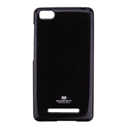 Чехол Mercury Jelly Color series для Xiaomi Mi 4i/Mi 4c Black в МТС