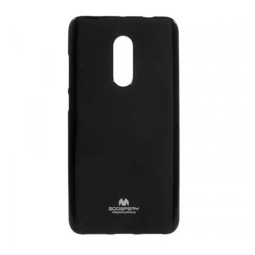 Чехол Mercury Jelly Color series для Xiaomi Redmi Note 4 (MTK) Black в МТС