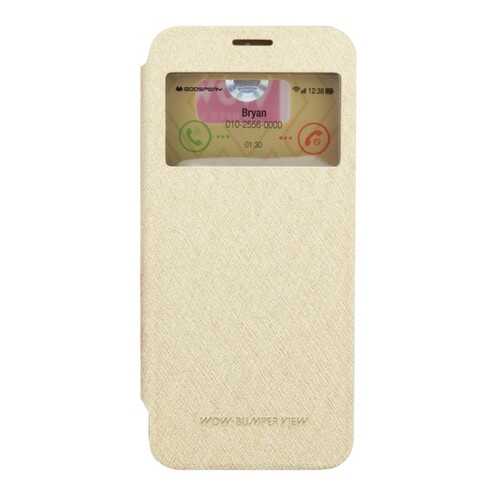 Чехол Mercury Wow Bumper series для Samsung G950 Galaxy S8 Gold в МТС