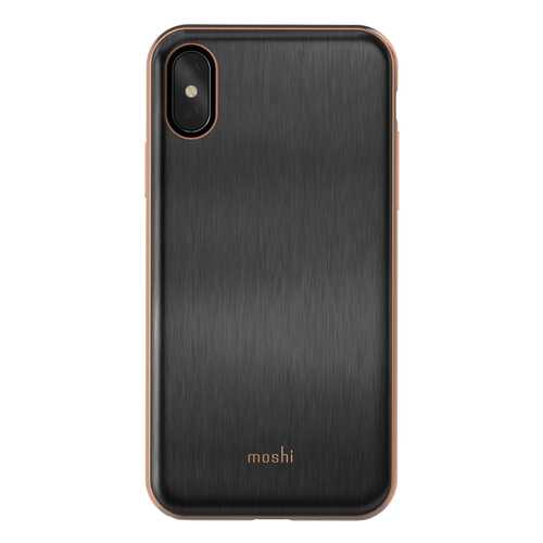 Чехол Moshi iGlaze для iPhone X Black 99MO101001 в МТС