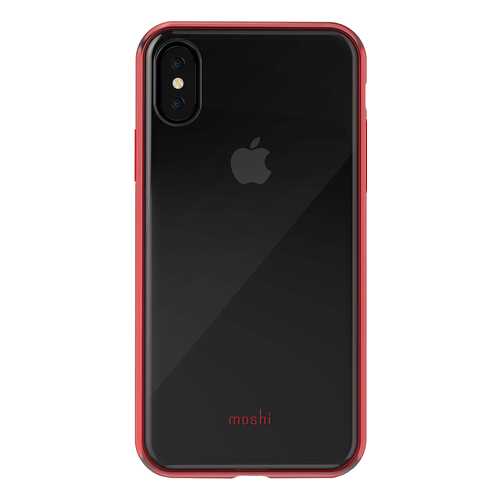 Чехол MOSHI Vitros клип-кейс для iPhone X - Crimson Red (99MO103321) в МТС
