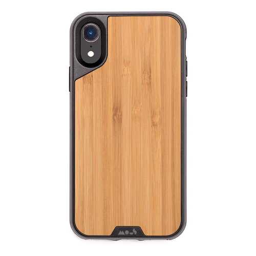 Чехол Mous Limitless 2.0 для Apple iPhone XR Bamboo в МТС