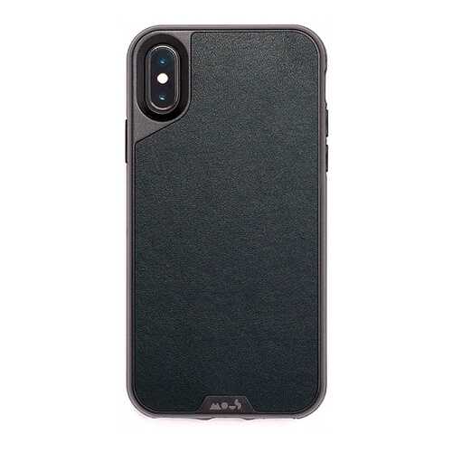 Чехол Mous Limitless 2.0 для iPhone X/Xs Black Leather в МТС