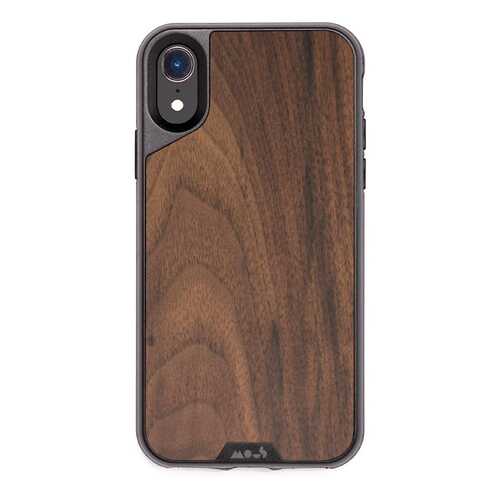 Чехол Mous Limitless 2.0 для iPhone XR Walnut в МТС