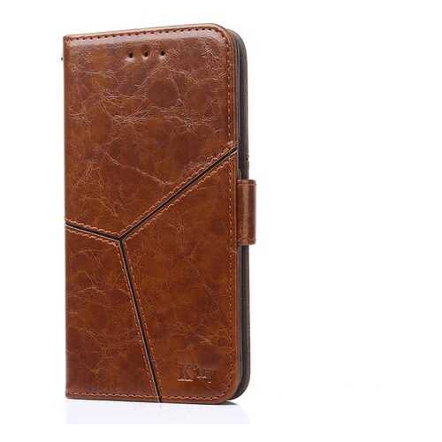 Чехол MyPads для Alcatel A3 PLUS 3G 5011A Brown в МТС