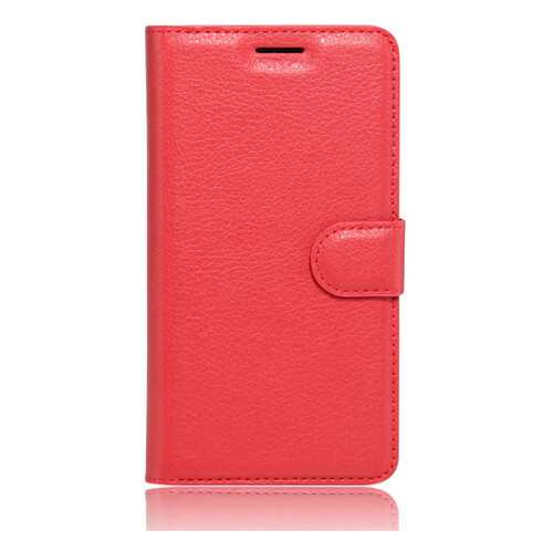 Чехол MyPads для Alcatel PIXI 4 Plus Red в МТС
