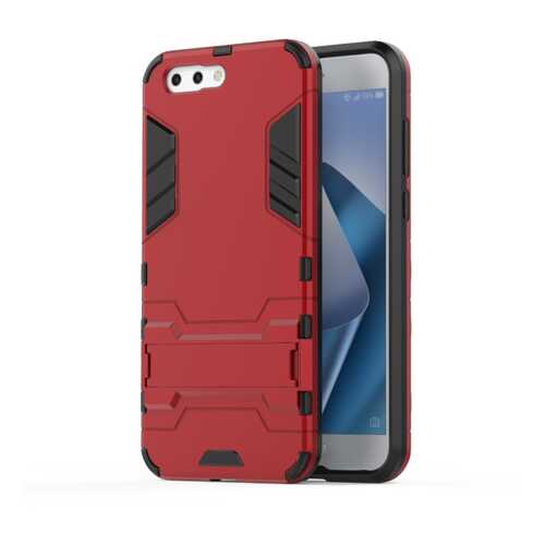 Чехол MyPads для ASUS ZenFone 4 ZE554KL Red в МТС