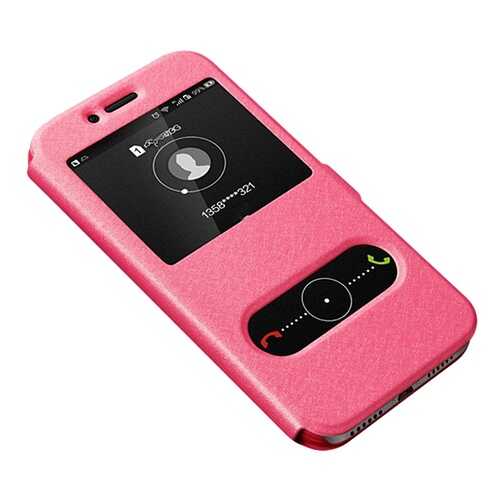 Чехол MyPads для HTC One A9s Pink в МТС