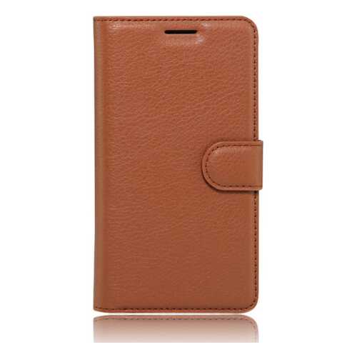 Чехол MyPads для HTC One M10 Brown в МТС