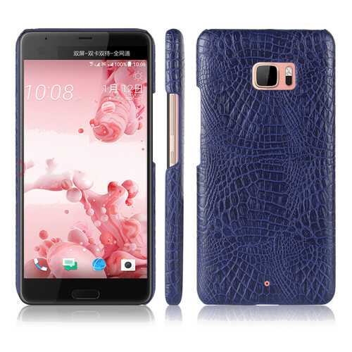 Чехол MyPads для HTC U Ultra Blue в МТС