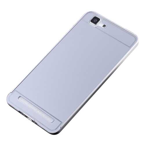 Чехол MyPads для Huawei Honor 3X Silver в МТС