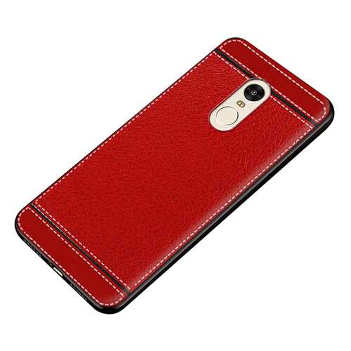 Чехол MyPads для Huawei Honor 6A Red в МТС