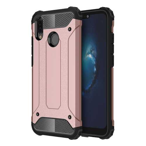 Чехол MyPads для Huawei Honor 6X Pink в МТС