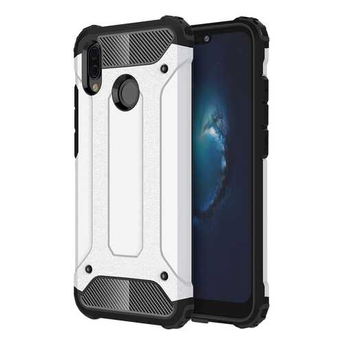 Чехол MyPads для Huawei Honor 6X White в МТС