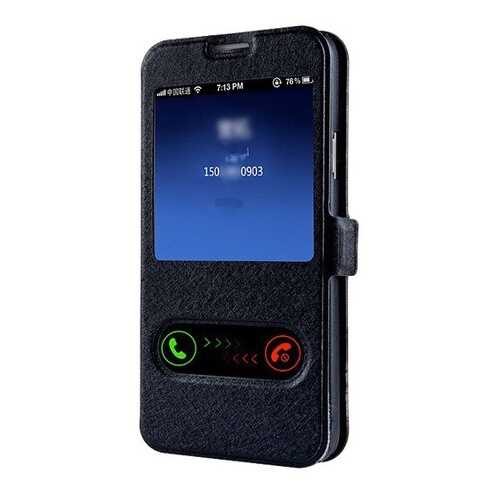 Чехол MyPads для Huawei Honor 7i Dual Sim/ShotX 5.2 Black в МТС