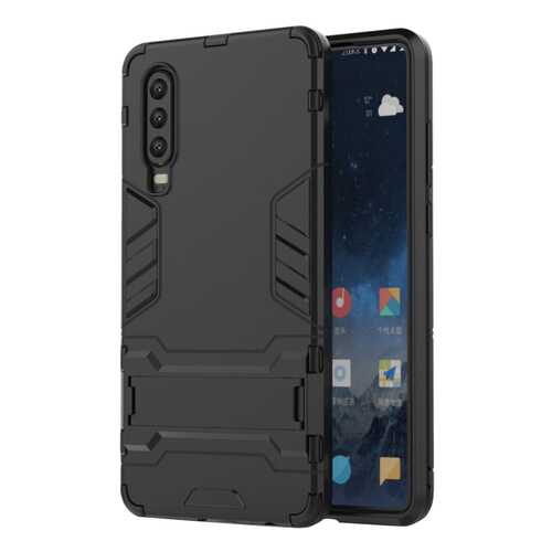 Чехол MyPads для Huawei Honor 7X Black в МТС
