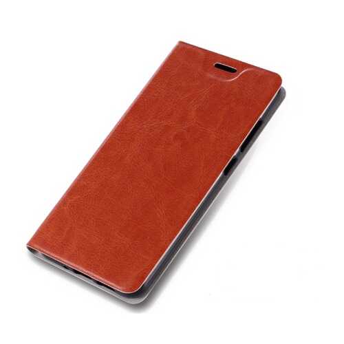 Чехол MyPads для Huawei Honor Y6 Brown в МТС