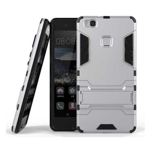 Чехол MyPads для Huawei P9 Lite /G9 /Dual Sim LTE (VNS-L21 /VNS-TL00/DL00) Silver в МТС
