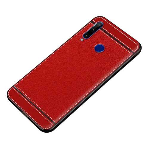 Чехол MyPads для iPhone 6 Red в МТС