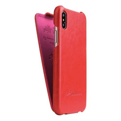 Чехол MyPads для iPhone 7 Red в МТС