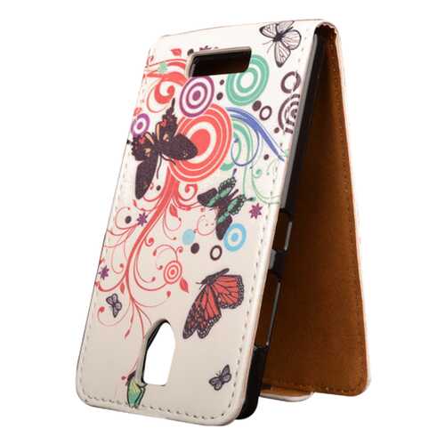 Чехол MyPads для Lenovo A2010 Brown в МТС