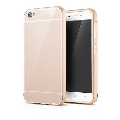 Чехол MyPads для Lenovo A6000/ A6010 Plus Gold в МТС