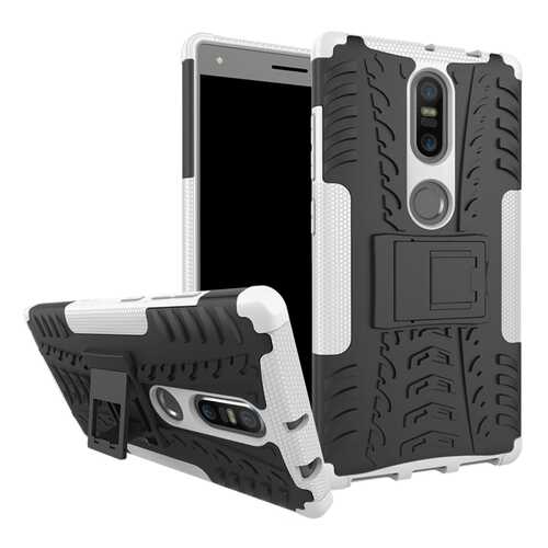 Чехол MyPads для Lenovo Phab 2 Plus White в МТС