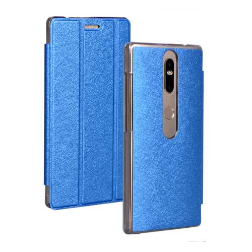 Чехол MyPads для Lenovo Phab 2 Pro PB2-690N Blue в МТС