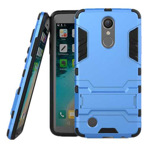 Чехол MyPads для LG K8 2017 Blue в МТС