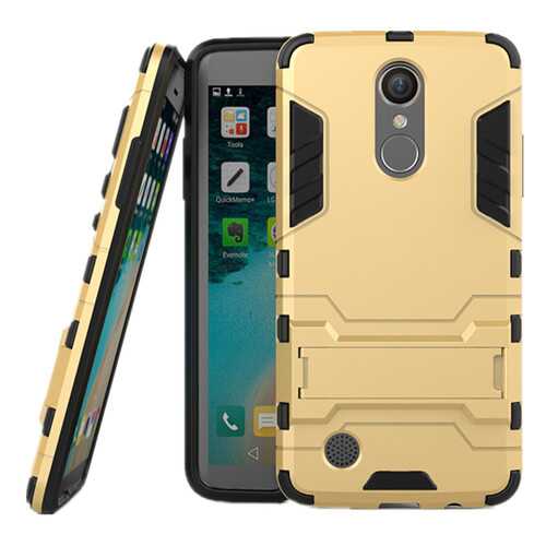 Чехол MyPads для LG K8 2017 Gold в МТС