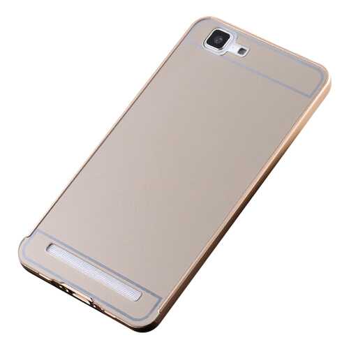 Чехол MyPads для Meizu M2 mini Gold в МТС