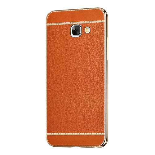 Чехол MyPads для Meizu M5 Brown в МТС