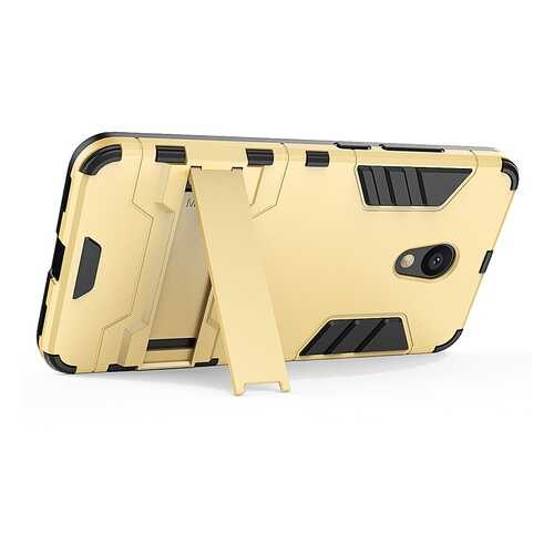 Чехол MyPads для Meizu M5c Yellow в МТС